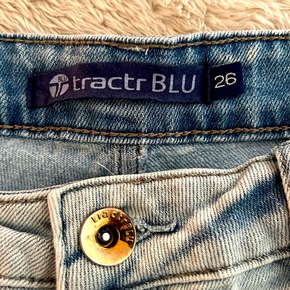 Tractr Blu denim shorts - Picture 2 of 3